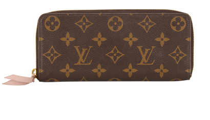 Louis Vuitton Long Wallet, front view